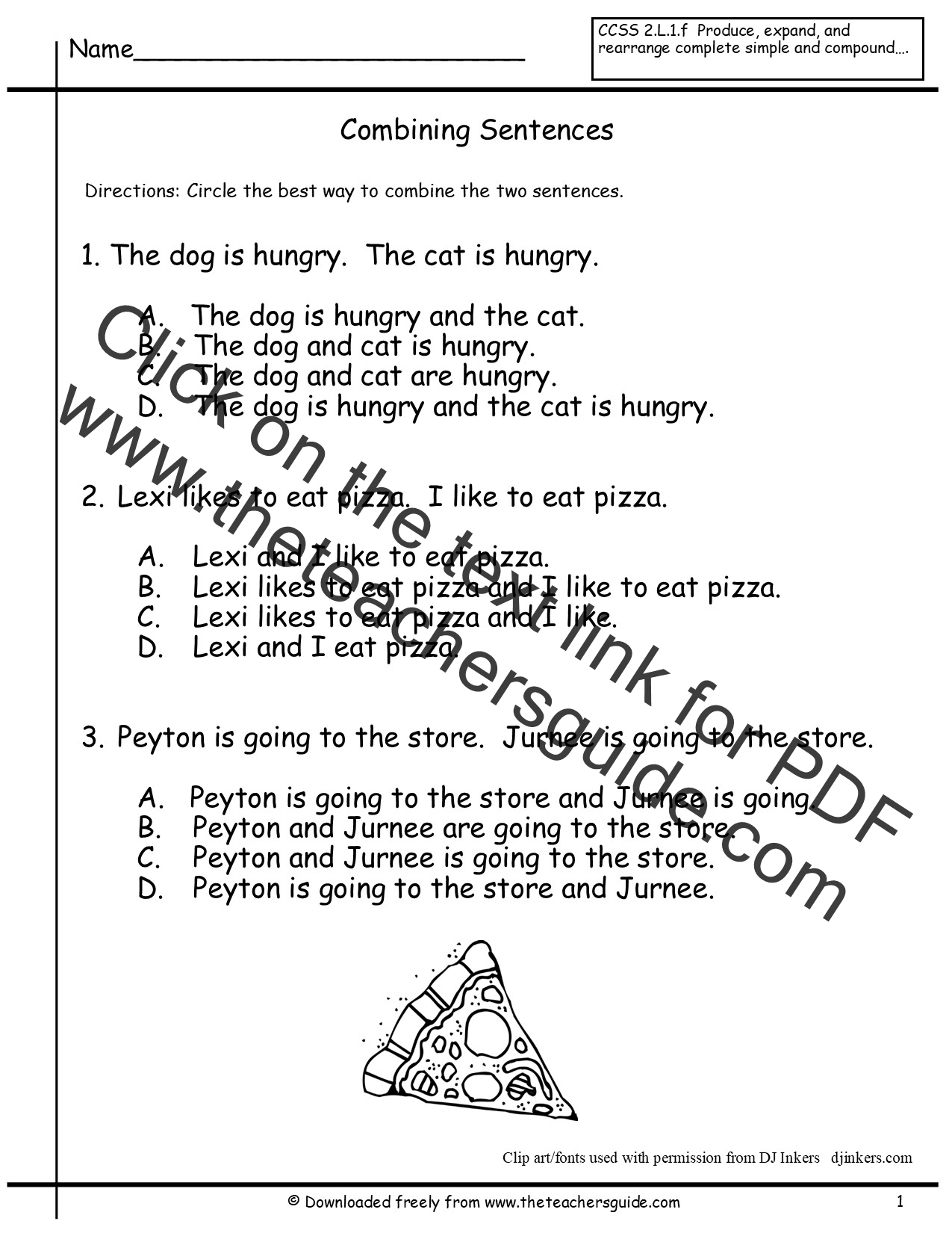Using A Or An In A Sentence Worksheet